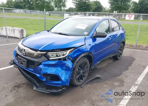 2022 Honda Hr-V Awd Sport from USA, damaged, VIN 3CZRU6H10NM700952